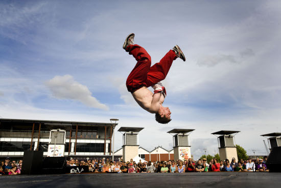 Bristol Harbour Festival : Photo: Paul Box