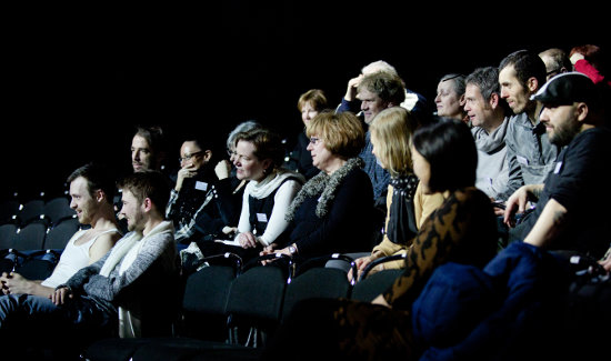 Audience at Hangaren, Subtopia | Photo: Ludvig Duregård