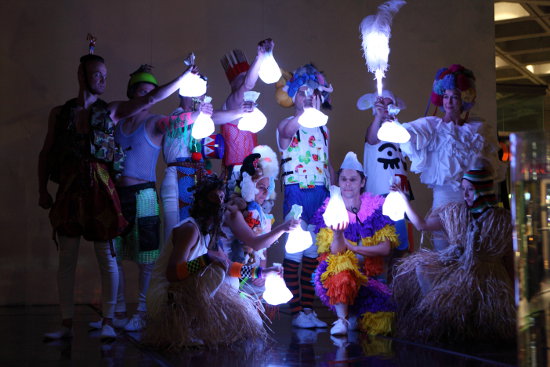 Gandini Juggling: Blotched | Photo: Ryoko Uyama