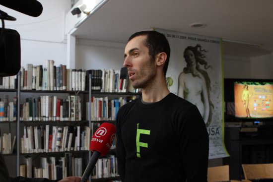 Ivan Kralj, Director of Festival Novog Cirkusa