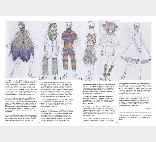 Gemma Banks on the Costumes for Blotched Gemma Banks on the Costumes for Blotched