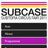 Subcase – Subtopia Circus Fair