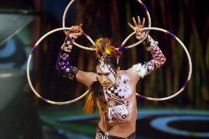 Cirque du Soleil, Totem