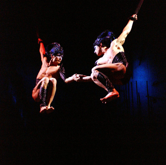 Cirque du Soleil: Varekai | Photo: Rick Diamond