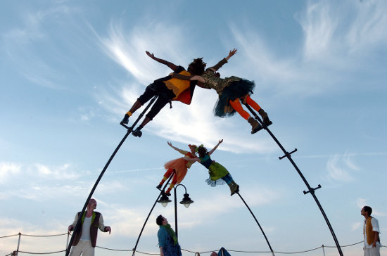 Strange Fruit & Graeae, Against the Tide | Photo: Doug Southall