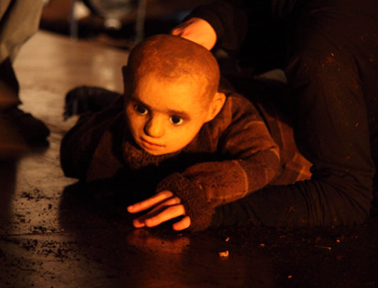 Théâtre d'un jour, L'Enfant qui... | Photo: Anne Baraquin