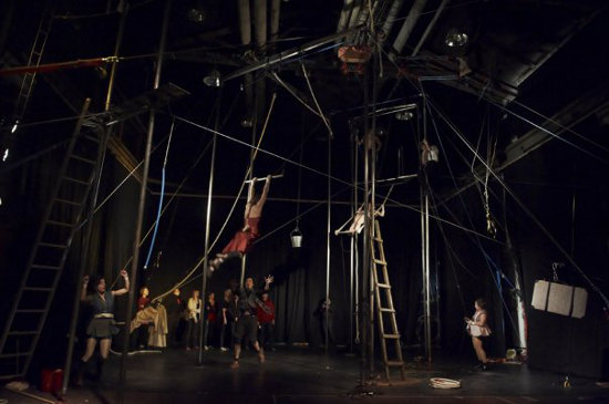 6½ Flying Circus, Canto | Photo: Pietro Moitsi