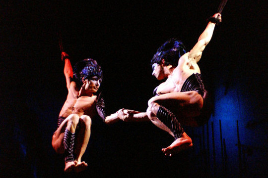 Cirque du Soleil, Varekai | Photo: Rick Diamond